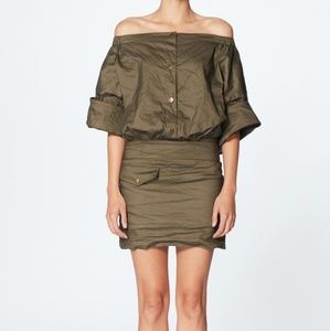 NWT small Nicole Miller Eliza dress